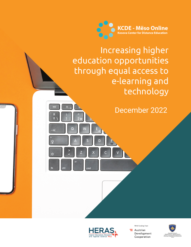 Increasing higher education opportunities through equal access to e-learning and technology​