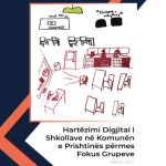 Digital School Mapping in the Municipality of Pristina through Focus Groups