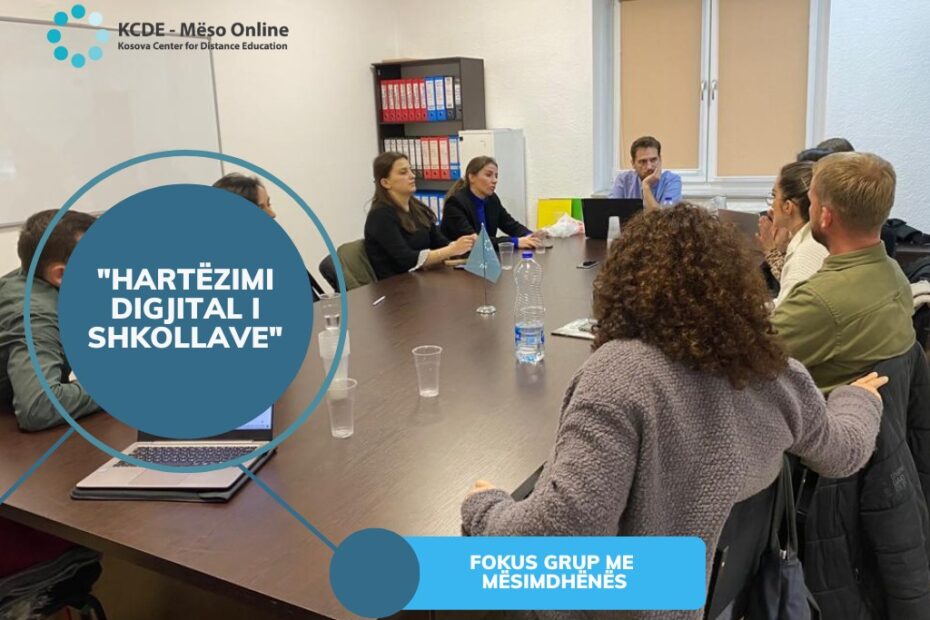 Digital School Mapping in the Municipality of Pristina through Focus Groups1