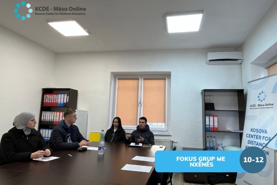 Digital School Mapping in the Municipality of Pristina through Focus Groups2