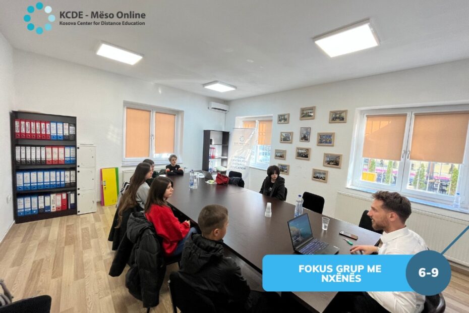 Digital School Mapping in the Municipality of Pristina through Focus Groups3