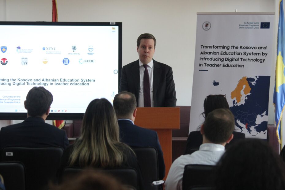 Transforming the Kosovo and Albanian Education System by Introducing Digital Technology in Teacher Education3