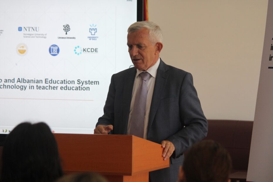 Transforming the Kosovo and Albanian Education System by Introducing Digital Technology in Teacher Education4