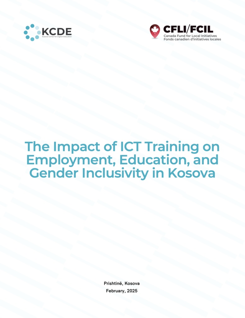 The Impact of ICT Training on Employment, Education, and Gender Inclusivity in Kosova